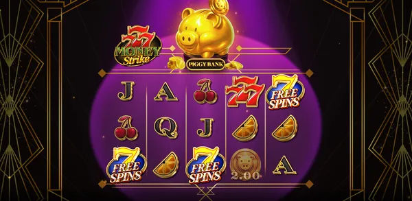 Three Free Spins scatters landing in the base game