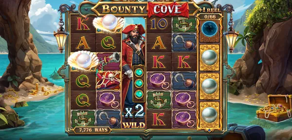 An extra reel unlocked, taking the grid to 7,776 ways