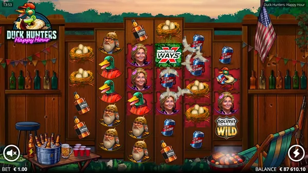 Infectious xWays spreading one symbol across the reels