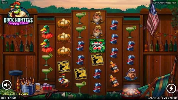 Duck Hunt Spins triggering from the base game