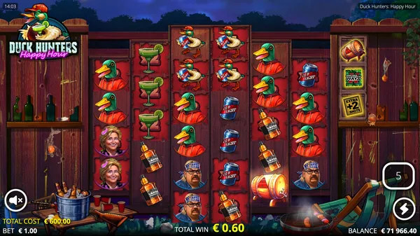 An upgraded Bomb clearing positions in Big Game Spins