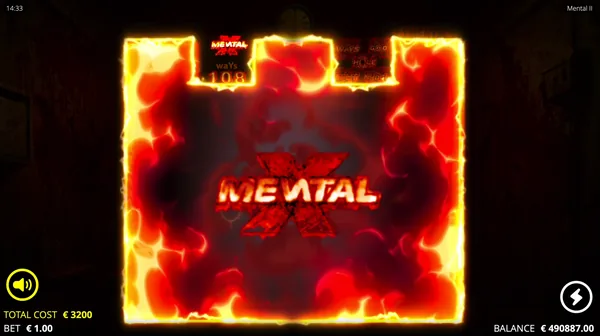 xMental transforming symbols across the reels