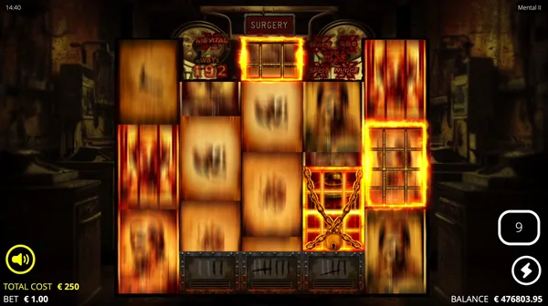 Surgery Spins with Fire Frames on the grid