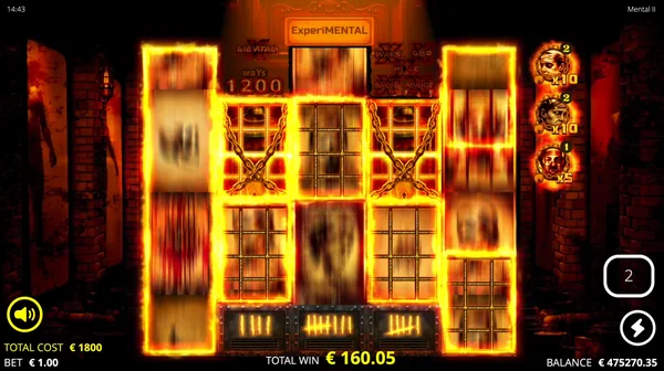ExperiMENTAL Spins, the third bonus mode