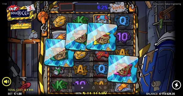 xGod, the feature that can award the 11,111x max win outright