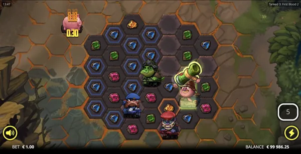 Thresher Spins running