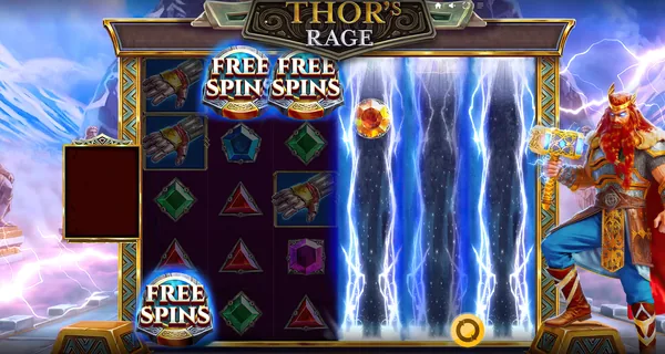 Free spins running with lightning columns and more scatters